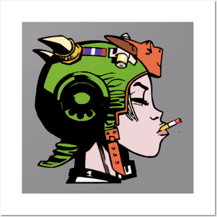 Tank Girl VII (High Resolution, Color). Posters and Art